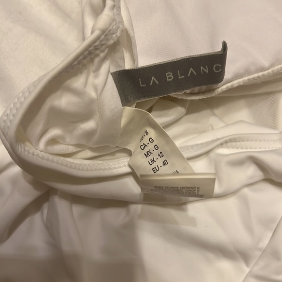 La Blanca Swimwear mesh halter one piece! - Picture 10 of 14